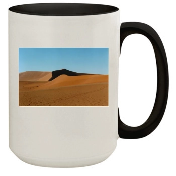 Desert 15oz Colored Inner & Handle Mug