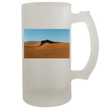 Desert 16oz Frosted Beer Stein