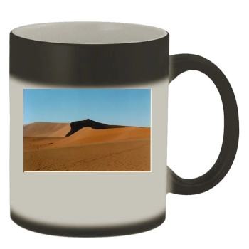 Desert Color Changing Mug