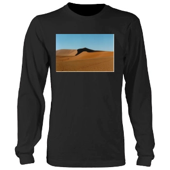 Desert Men's Heavy Long Sleeve TShirt