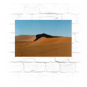 Desert Metal Wall Art