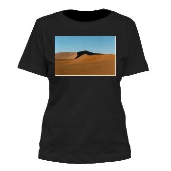 Desert Women's Cut T-Shirt