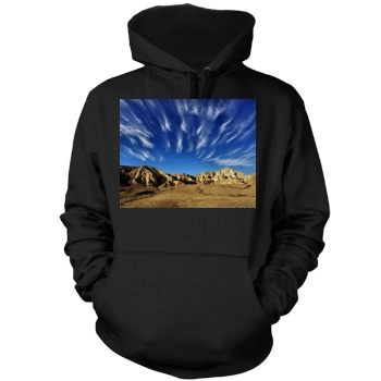 Desert Mens Pullover Hoodie Sweatshirt