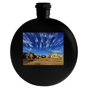 Desert Round Flask