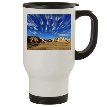 Desert Stainless Steel Travel Mug