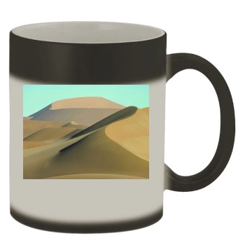 Desert Color Changing Mug