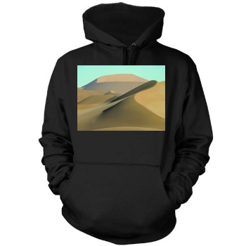 Desert Mens Pullover Hoodie Sweatshirt