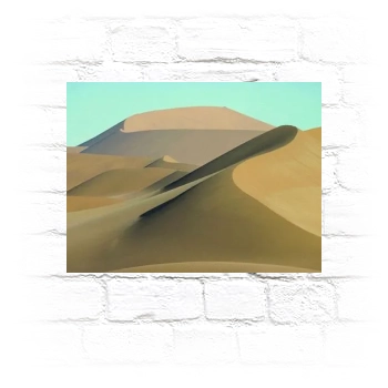 Desert Metal Wall Art