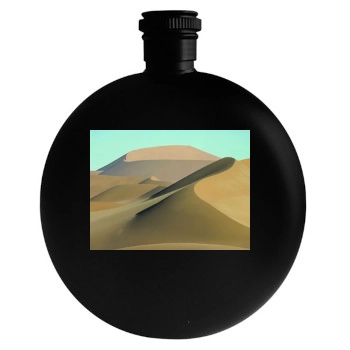 Desert Round Flask