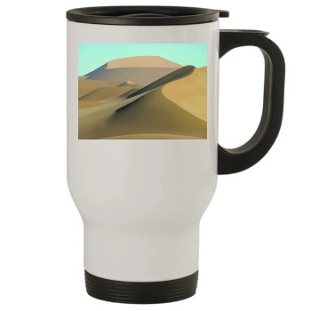 Desert Stainless Steel Travel Mug