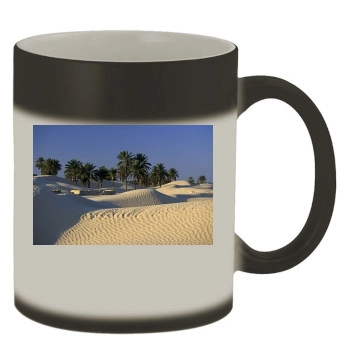 Desert Color Changing Mug