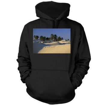 Desert Mens Pullover Hoodie Sweatshirt