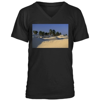 Desert Men's V-Neck T-Shirt