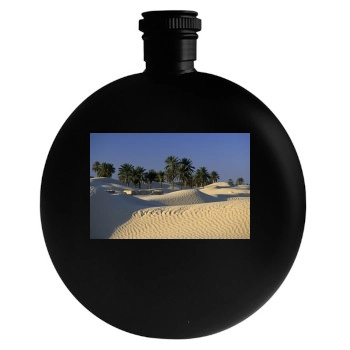 Desert Round Flask