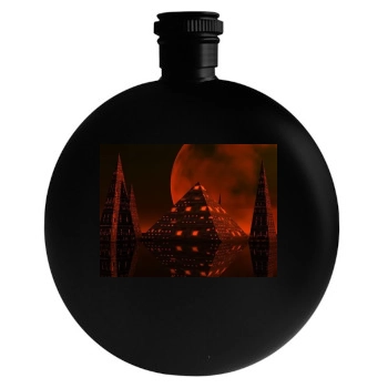 Desert Round Flask