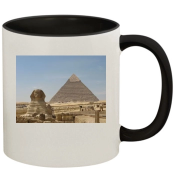 Desert 11oz Colored Inner & Handle Mug