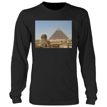 Desert Men's Heavy Long Sleeve TShirt