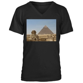 Desert Men's V-Neck T-Shirt