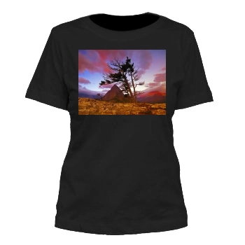 Desert Women's Cut T-Shirt