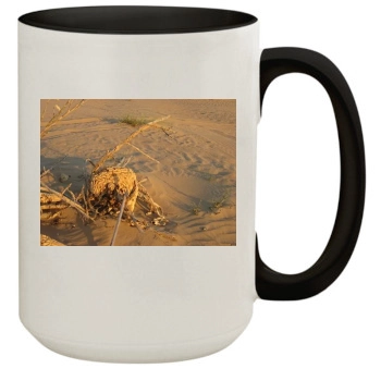 Desert 15oz Colored Inner & Handle Mug