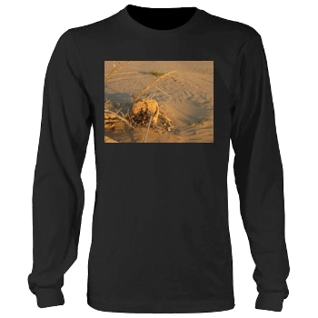 Desert Men's Heavy Long Sleeve TShirt