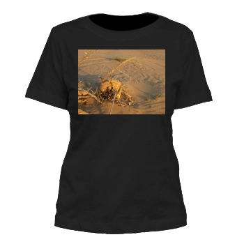 Desert Women's Cut T-Shirt