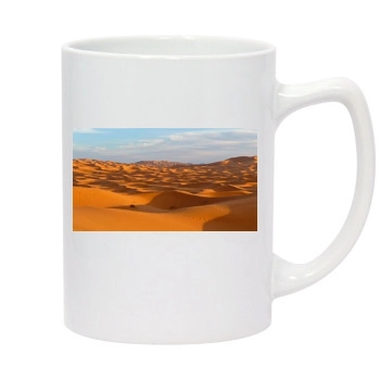 Desert 14oz White Statesman Mug