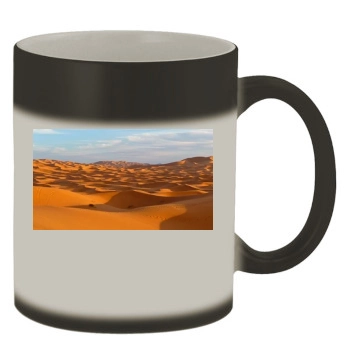 Desert Color Changing Mug