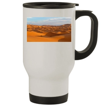 Desert Stainless Steel Travel Mug