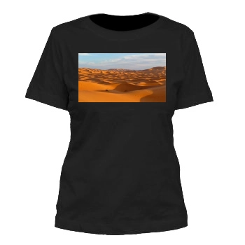 Desert Women's Cut T-Shirt