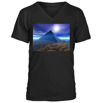 Desert Men's V-Neck T-Shirt