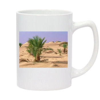 Desert 14oz White Statesman Mug