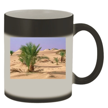 Desert Color Changing Mug