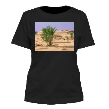 Desert Women's Cut T-Shirt