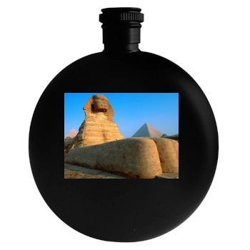 Desert Round Flask