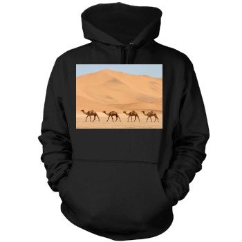 Desert Mens Pullover Hoodie Sweatshirt