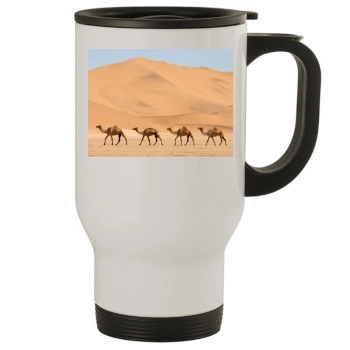 Desert Stainless Steel Travel Mug