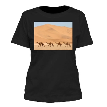 Desert Women's Cut T-Shirt