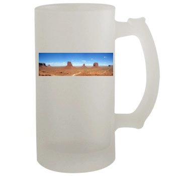 Desert 16oz Frosted Beer Stein