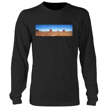 Desert Men's Heavy Long Sleeve TShirt