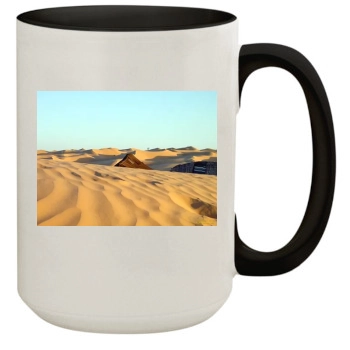 Desert 15oz Colored Inner & Handle Mug