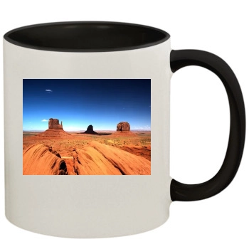 Desert 11oz Colored Inner & Handle Mug