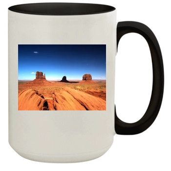 Desert 15oz Colored Inner & Handle Mug