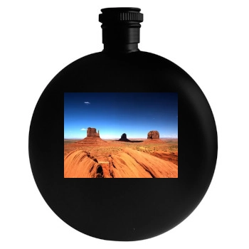 Desert Round Flask