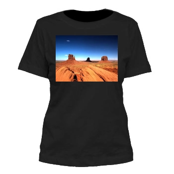 Desert Women's Cut T-Shirt