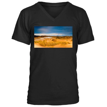 Desert Men's V-Neck T-Shirt