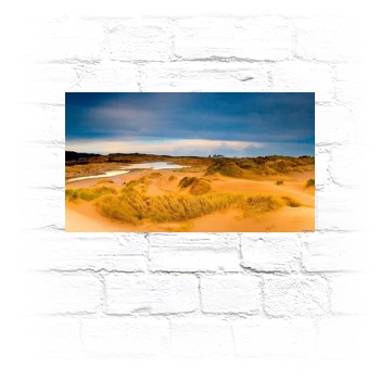 Desert Metal Wall Art