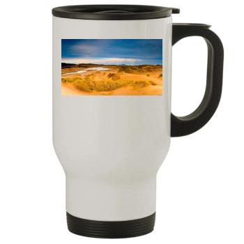 Desert Stainless Steel Travel Mug