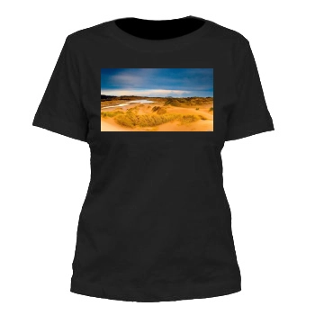 Desert Women's Cut T-Shirt