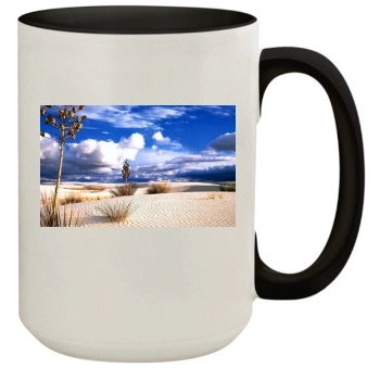 Desert 15oz Colored Inner & Handle Mug